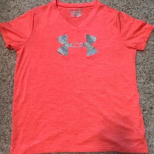 children’s underarmour workout shirt